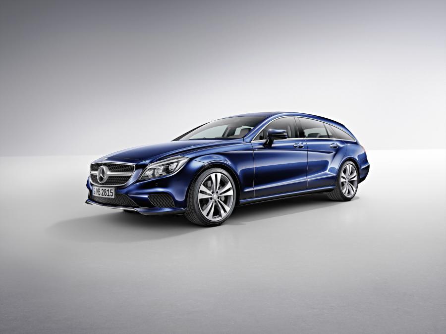  Mercedes-Benz CLS400 BlueTec Shooting Brake 2014 года  (фото 1 из 16)